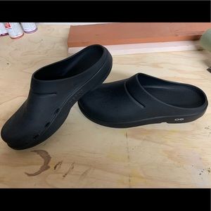 Oofo “ooclog” Clog - M11 / W13 - Black
